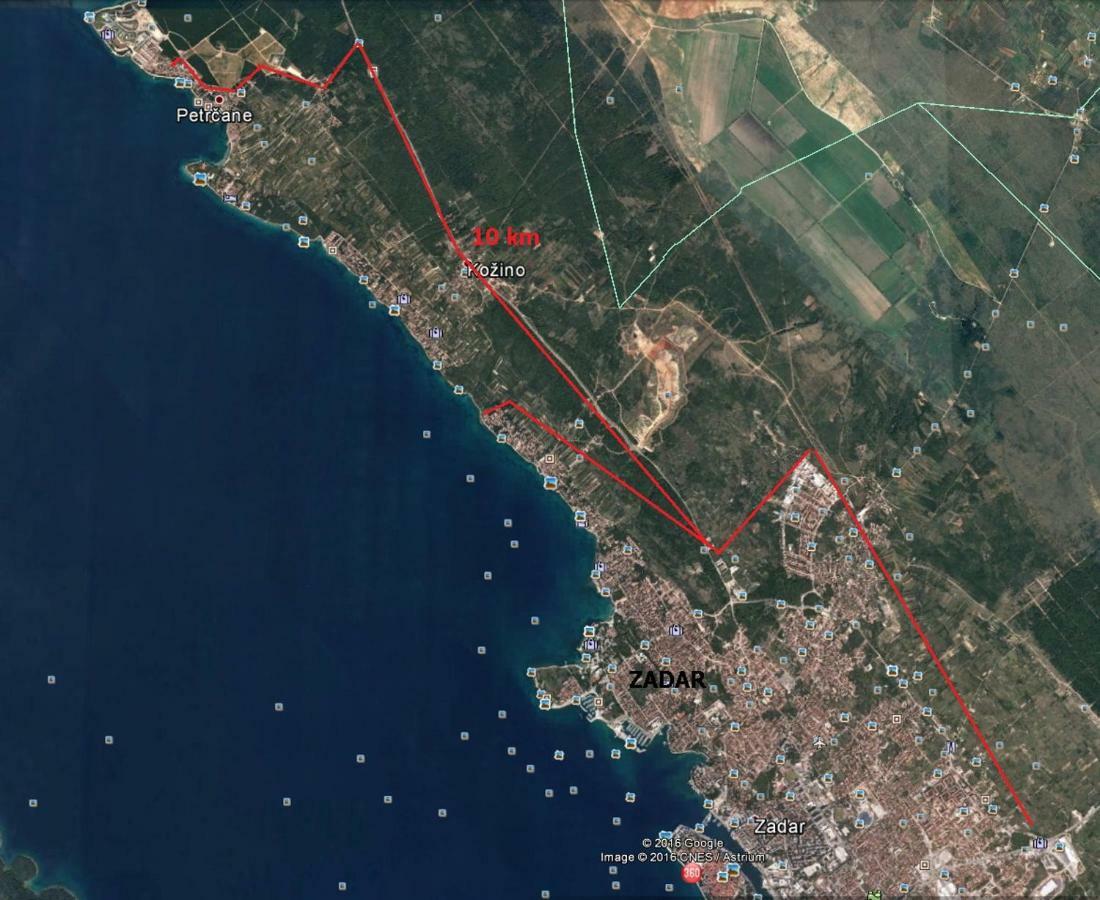 Apartment Blanka Petrcane Εξωτερικό φωτογραφία